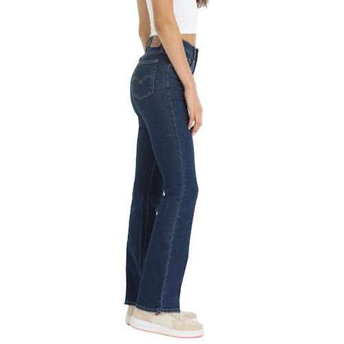 Jeans Levi's 725 High-Rise Bootcut para Mujer Junior