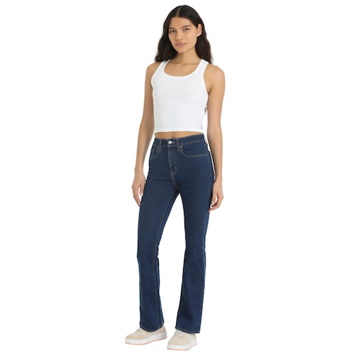 Jeans Levi's 725 High-Rise Bootcut para Mujer Junior