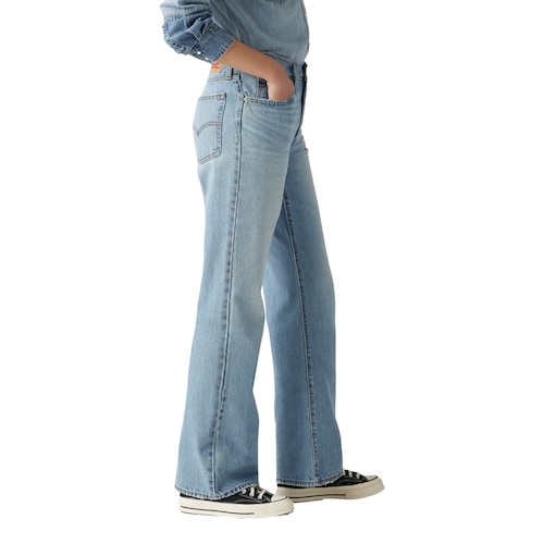 Jeans Baggy Levi's Boot para Mujer Junior
