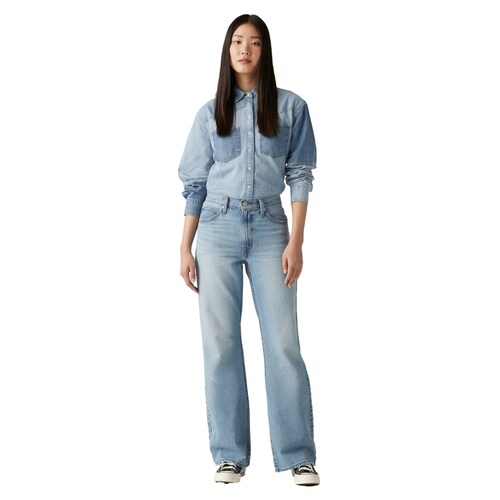 Jeans Baggy Levi's Boot para Mujer Junior