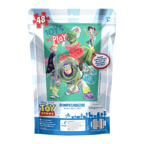 Rompecabezas Toy Story en Bolsa Foil Novelty