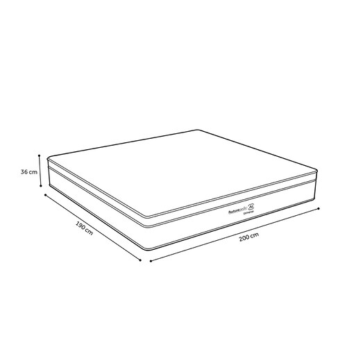 Colchón Universe King Size Sealy