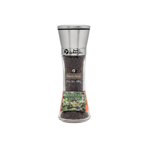  Pimienta Negra Molino White Sea 100G