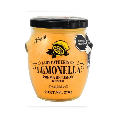  Crema Limon Lemonella 270G Lady Catherine S