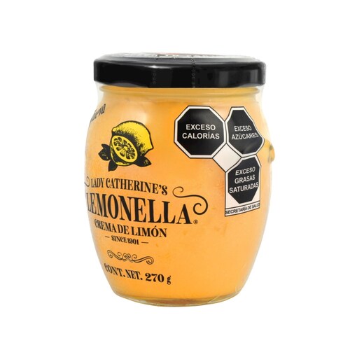  Crema Limon Lemonella 270G Lady Catherine S