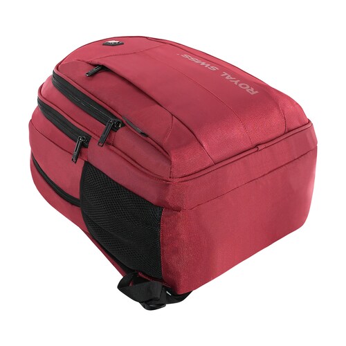Mochila Rojo Royal Swiss