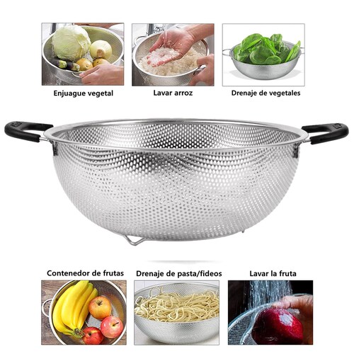 Colador Acero Inoxidable 4.7 Lts Cuisinart