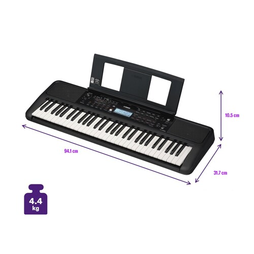 Teclado Digital Yamaha Psr-E383