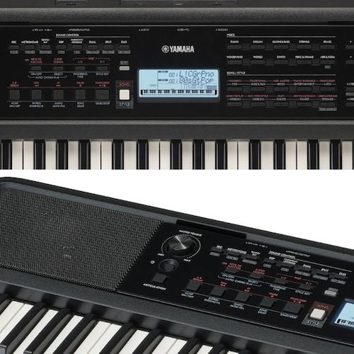 Teclado Digital Yamaha Psr-E383