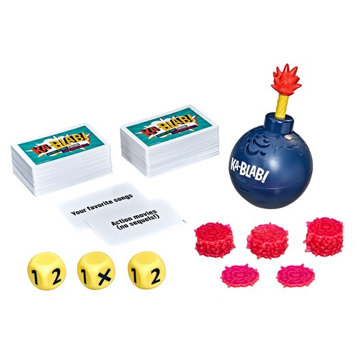Juegos de Familia Ka-Blab! Hasbro Gaming