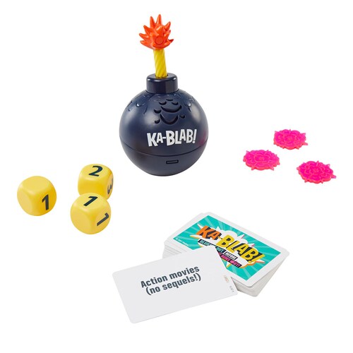 Juegos de Familia Ka-Blab! Hasbro Gaming