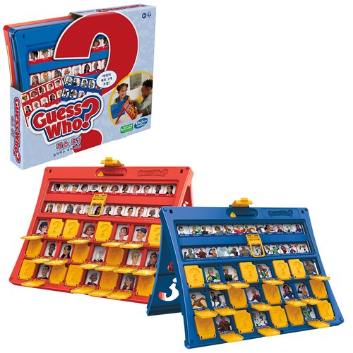 Juegos de Familia Adivina Quién Hasbro Gaming