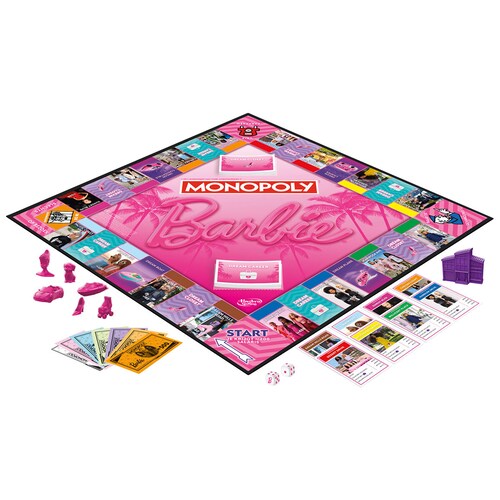 Juegos de Familia Monopoly Barbie Hasbro Gaming