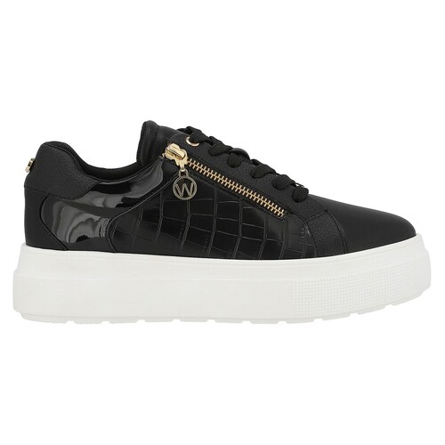 Tenis Westies Diseño Textura Cocodrilo