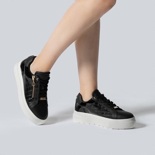 Tenis Westies Diseño Textura Cocodrilo