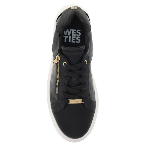 Tenis Westies Diseño Textura Cocodrilo