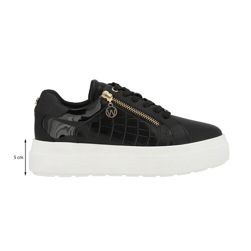 Tenis Westies Diseño Textura Cocodrilo