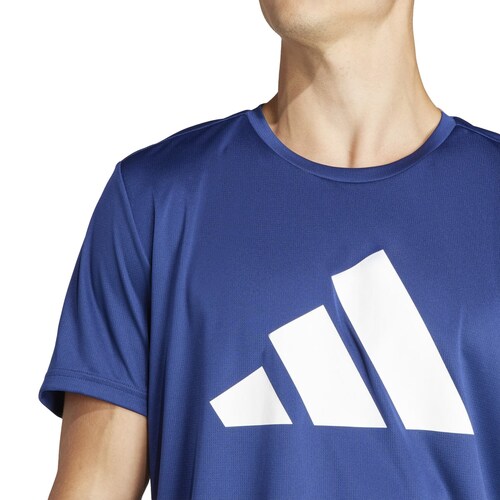 Playera Adidas Running Diseño Logotipo para Hombre