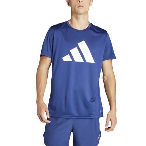 Playera Adidas Running Diseño Logotipo para Hombre