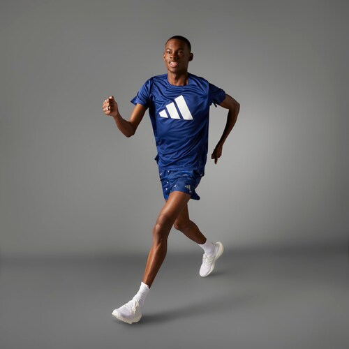 Playera Adidas Running Diseño Logotipo para Hombre