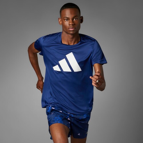 Playera Adidas Running Diseño Logotipo para Hombre