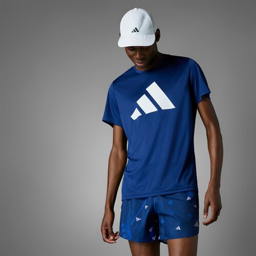 Playera Adidas Running Diseño Logotipo para Hombre