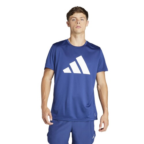 Playera Adidas Running Diseño Logotipo para Hombre
