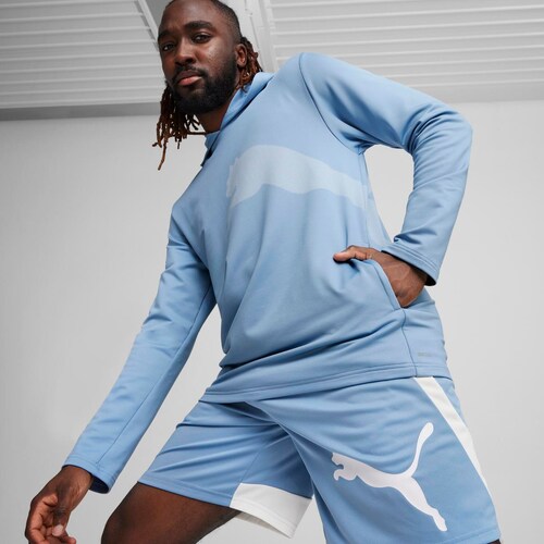Sudadera Puma Logo Lateral para Hombre