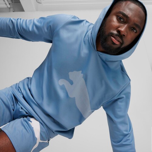 Sudadera Puma Logo Lateral para Hombre