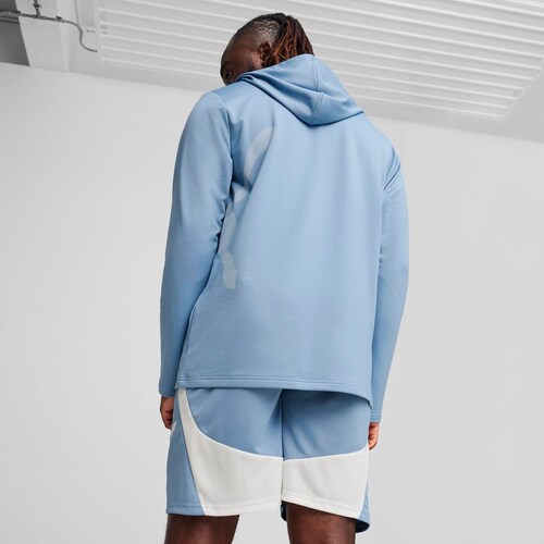 Sudadera Puma Logo Lateral para Hombre
