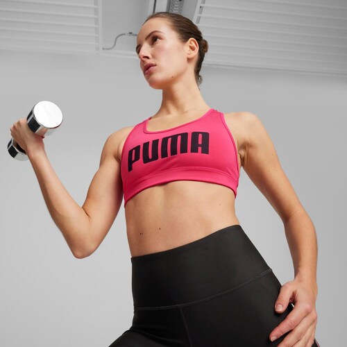 Top Puma Letras para Mujer