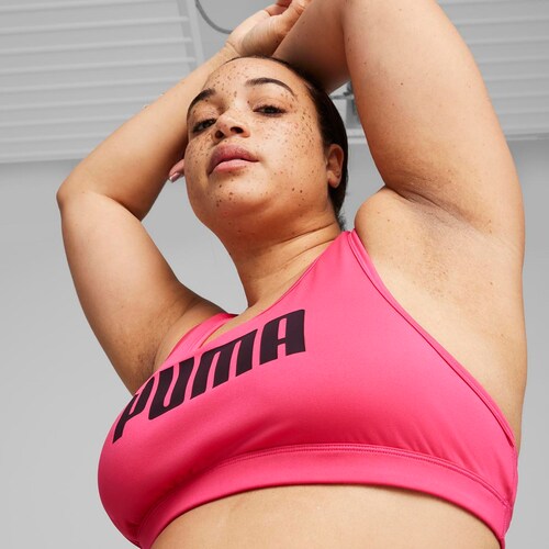 Top Puma Letras para Mujer