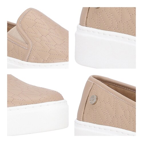 Tenis Westies Diseño Liso Texturizado