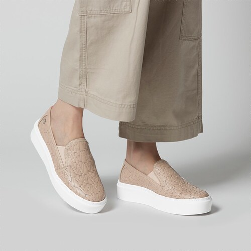 Tenis Westies Diseño Liso Texturizado