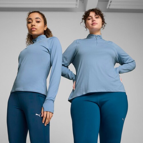 Chamarra Ligera Puma Diseño Liso para Mujer