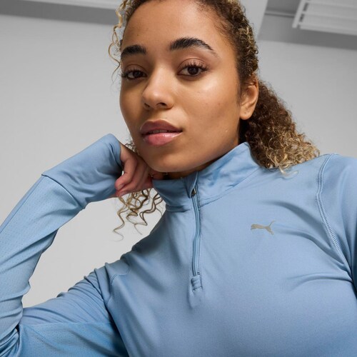Chamarra Ligera Puma Diseño Liso para Mujer