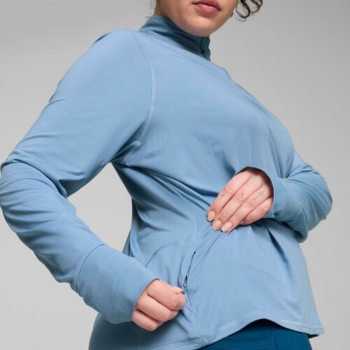 Chamarra Ligera Puma Diseño Liso para Mujer