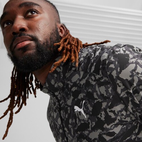 Chamarra Ligera Puma Diseño Camuflaje para Hombre