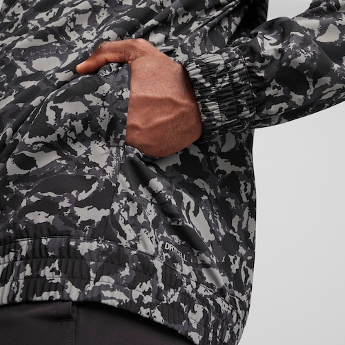 Chamarra Ligera Puma Diseño Camuflaje para Hombre