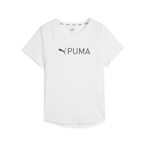 Playera Puma Logo para Mujer