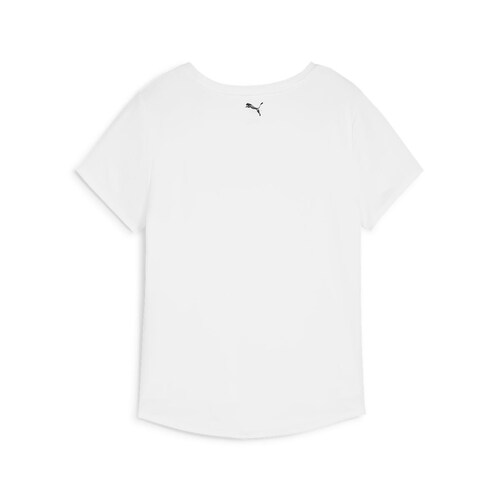 Playera Puma Logo para Mujer