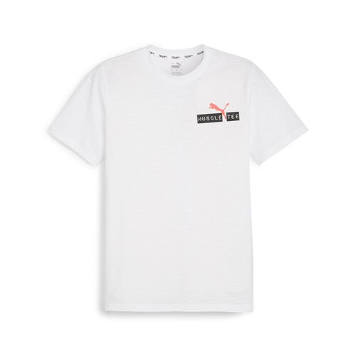 Playera Puma Diseño Básico para Hombre