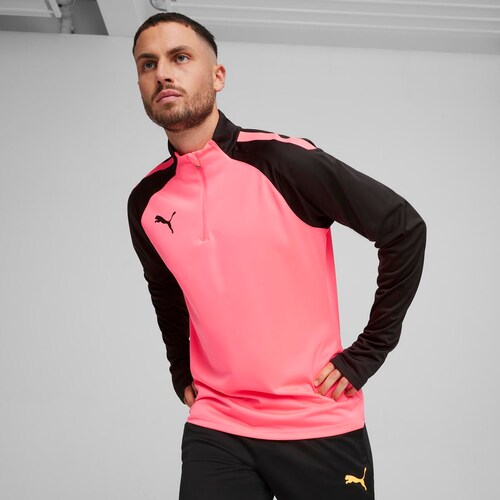 Camiseta Puma Fútbol Diseño Bitono para Hombre