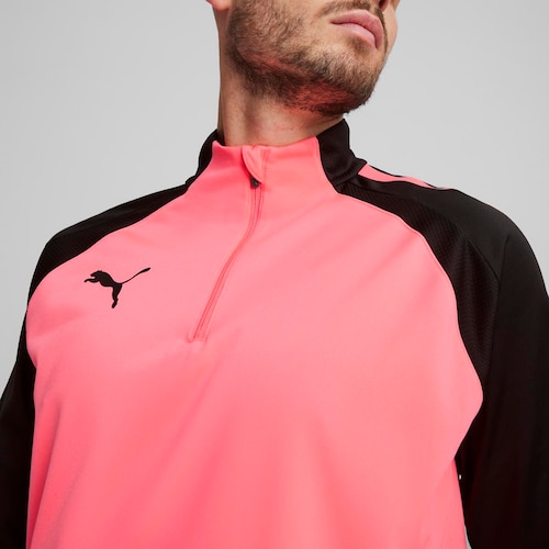 Camiseta Puma Fútbol Diseño Bitono para Hombre