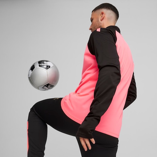 Camiseta Puma Fútbol Diseño Bitono para Hombre