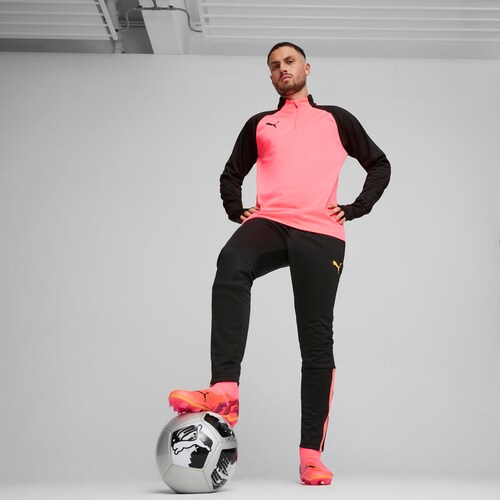 Camiseta Puma Fútbol Diseño Bitono para Hombre
