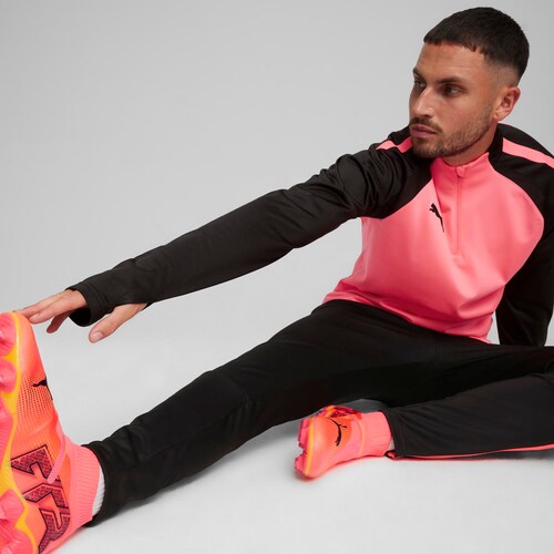 Camiseta Puma Fútbol Diseño Bitono para Hombre