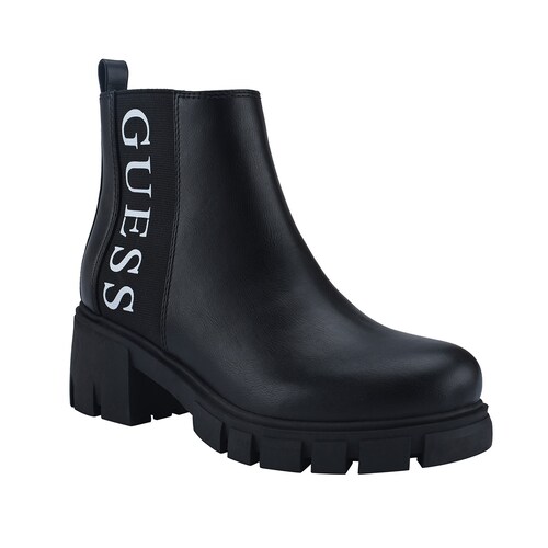 Botín con Aplicación para Mujer Guess