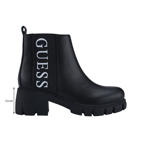 Botín con Aplicación para Mujer Guess