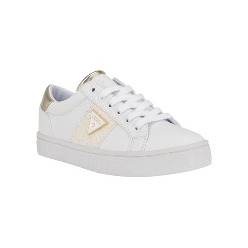 Tenis Guess Detalle Talón Dorado y Logotipo